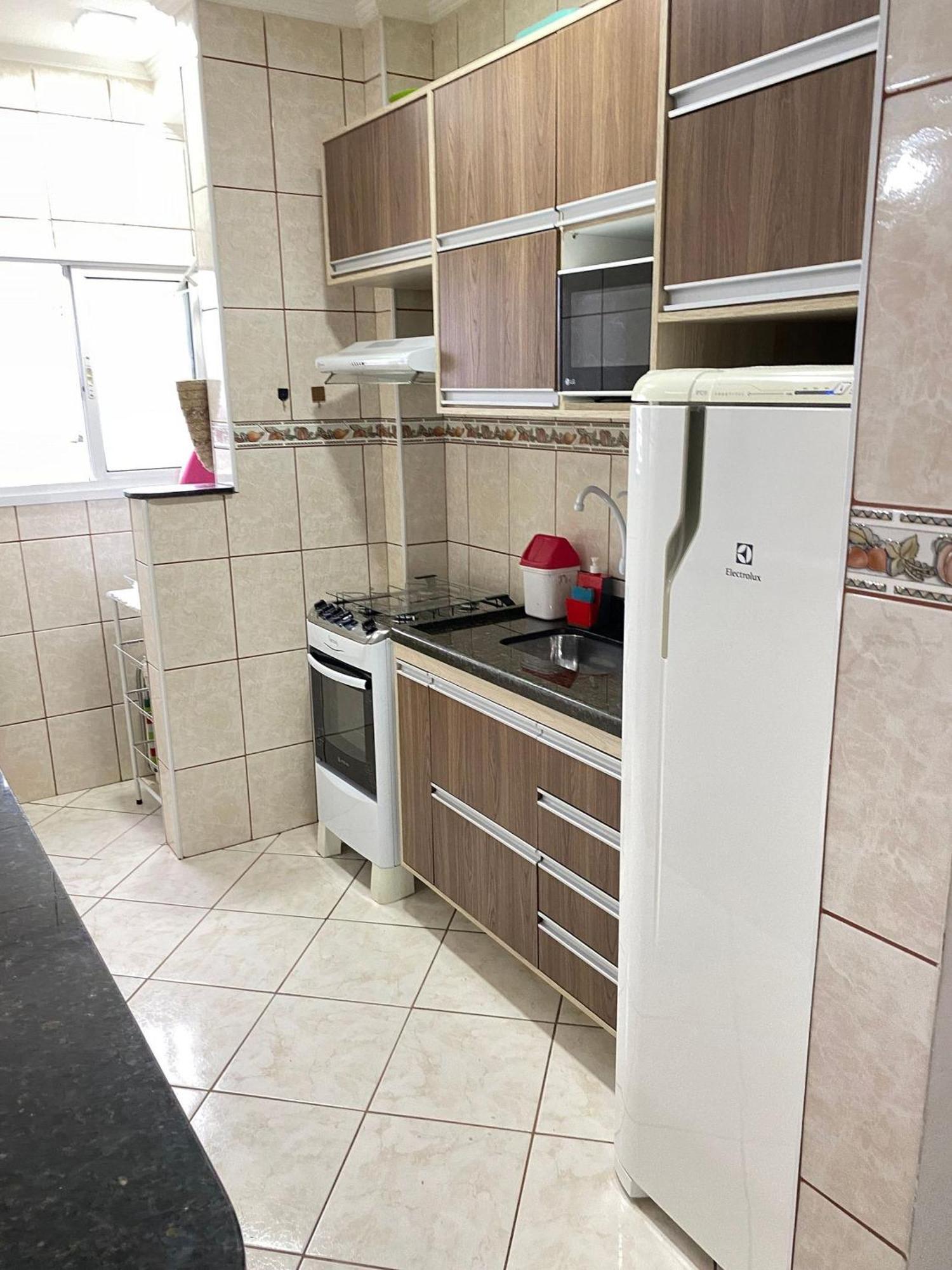 Pe Na Areia Da Ocean Ii Apartamento